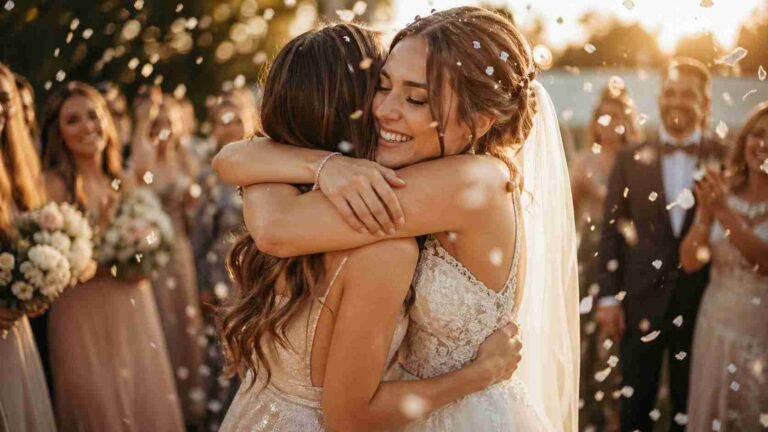 best friend wedding captions for instagram