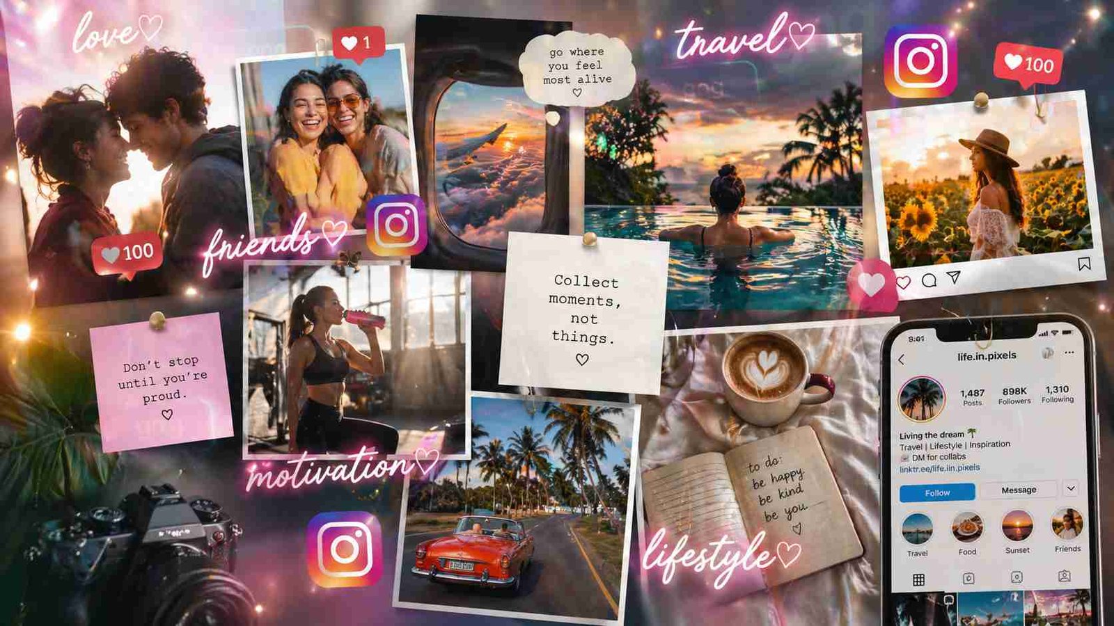 magical captions for instagram