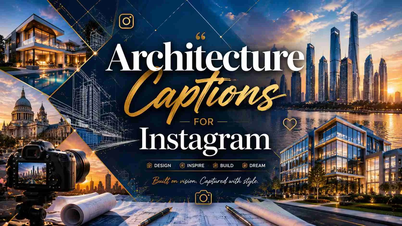 architecture captions for instagram