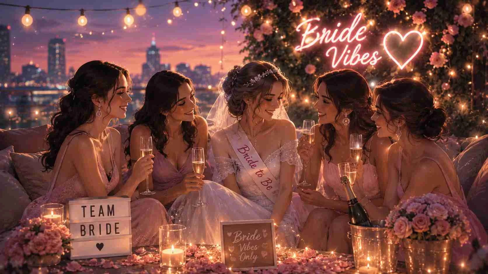 bachelorette instagram captions for bride