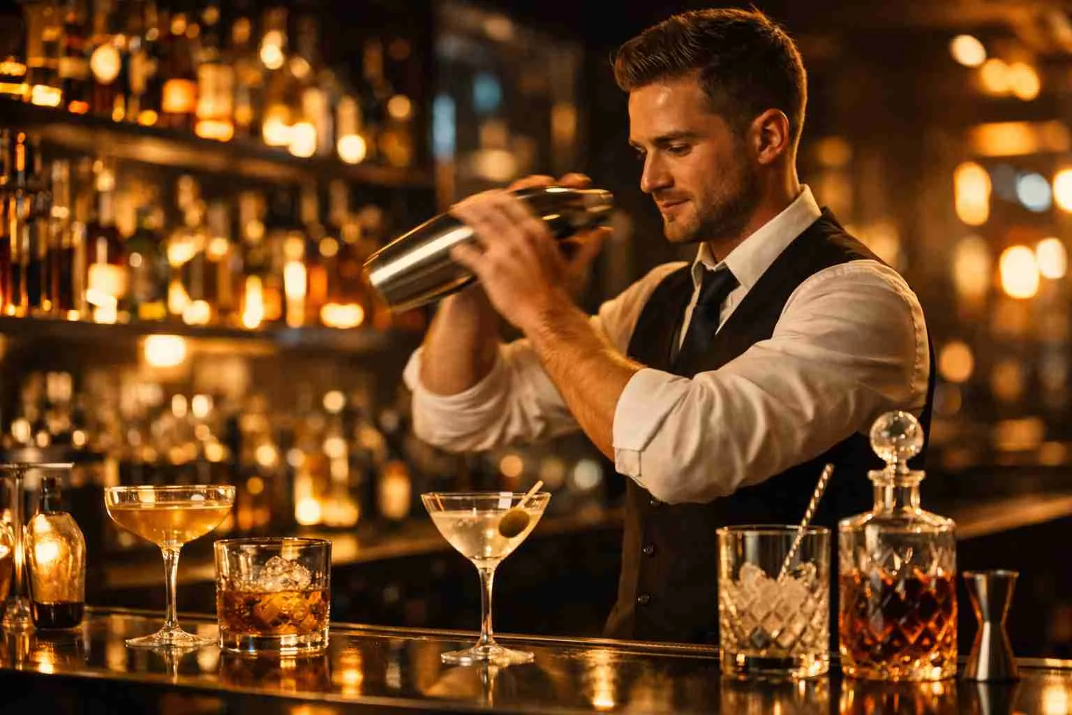 bartender captions for instagram