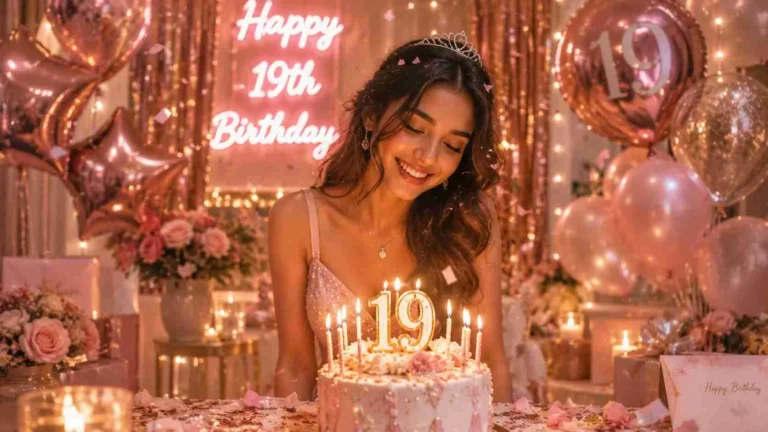 birthday captions for 19