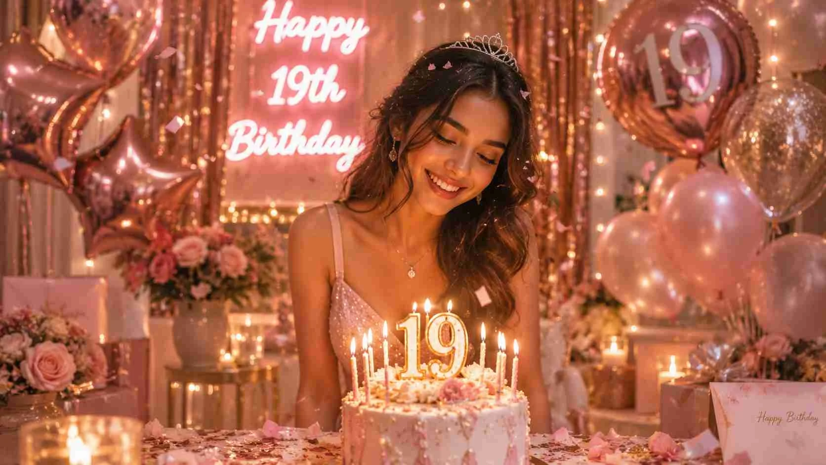 birthday captions for 19