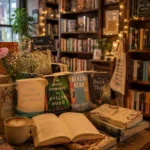bookstore captions for instagram