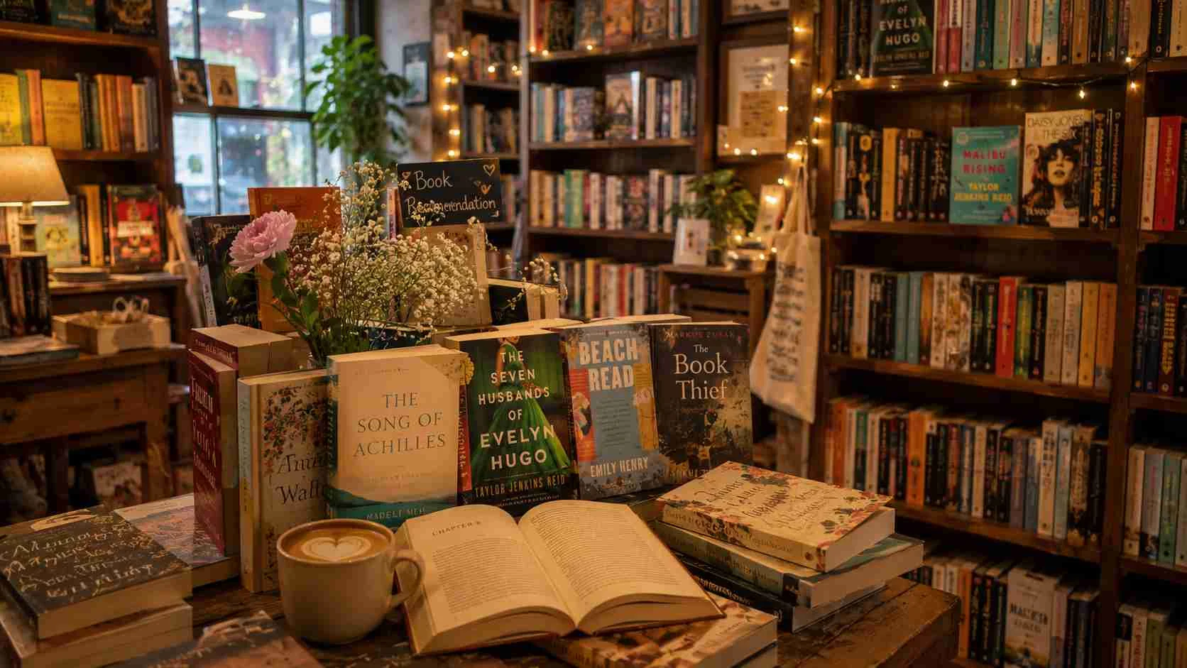 bookstore captions for instagram