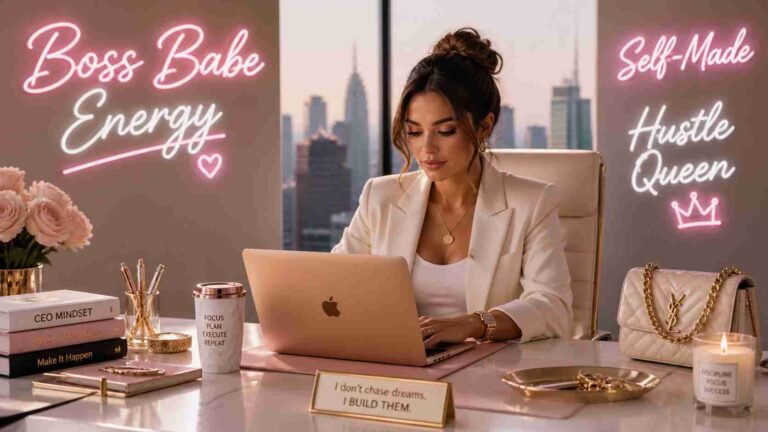 boss babe captions for instagram