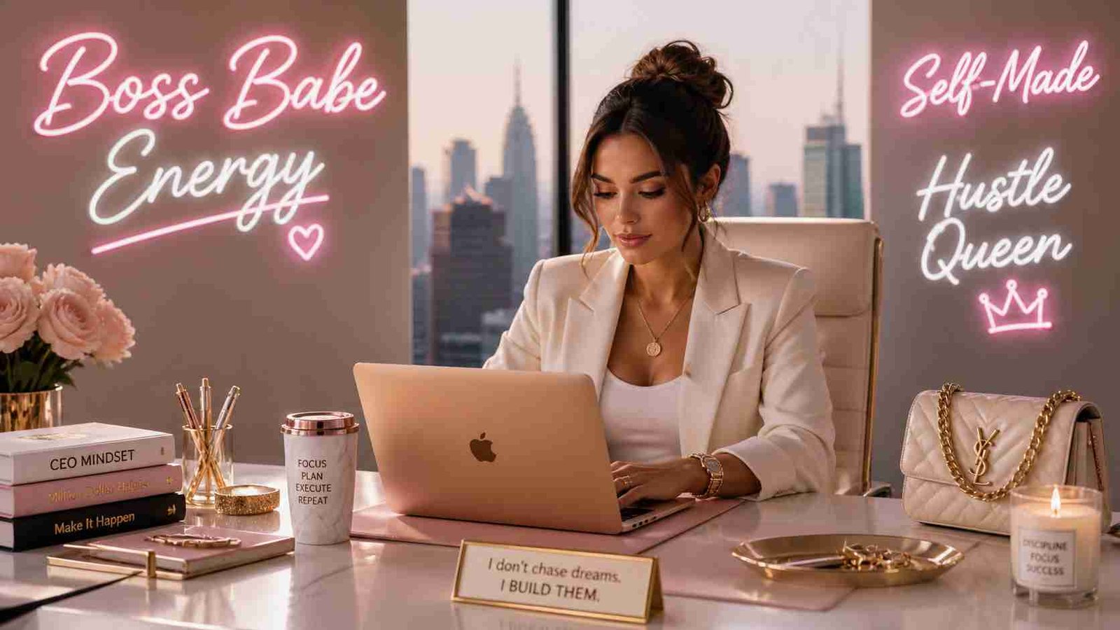 boss babe captions for instagram