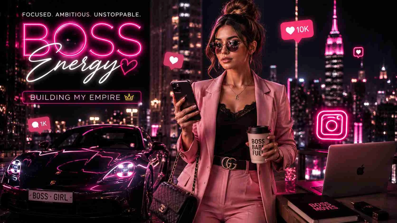 boss girl captions for instagram