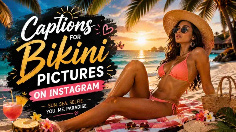 captions for bikini pictures on instagram