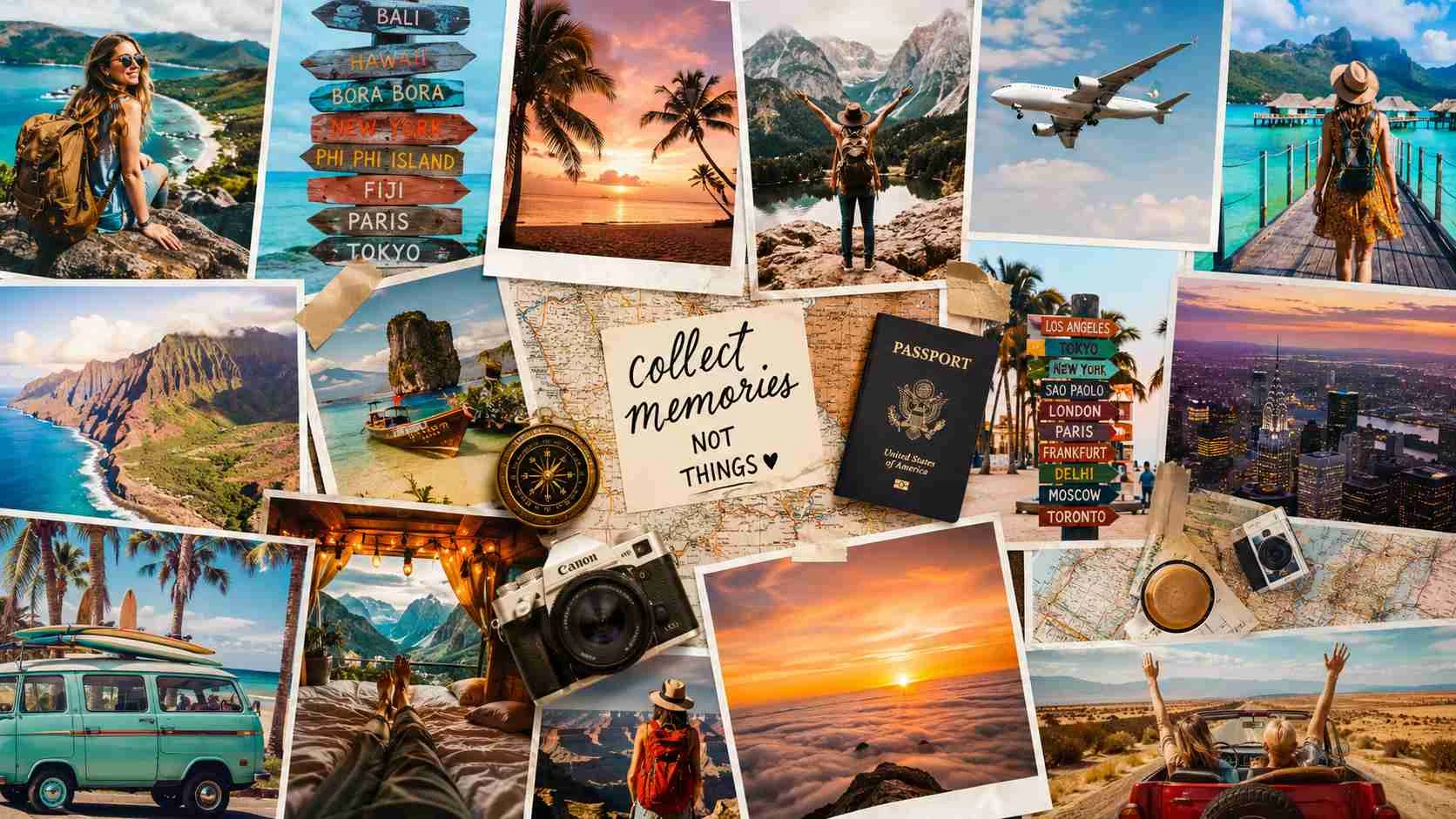 captions for travel photos