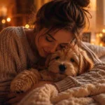 dog cuddle captions for instagram
