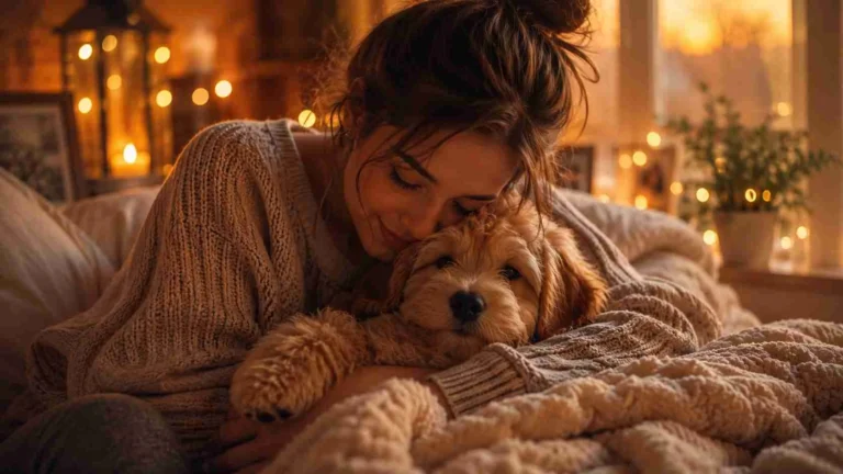 dog cuddle captions for instagram