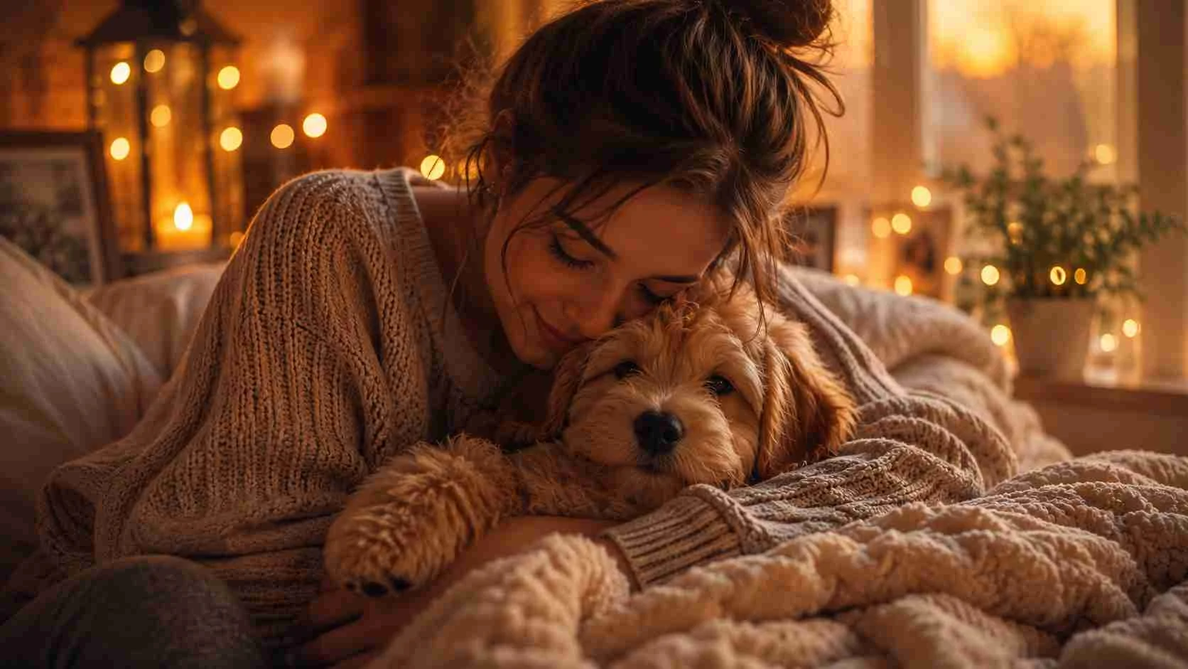 dog cuddle captions for instagram