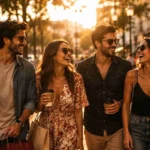 friends day out captions for instagram