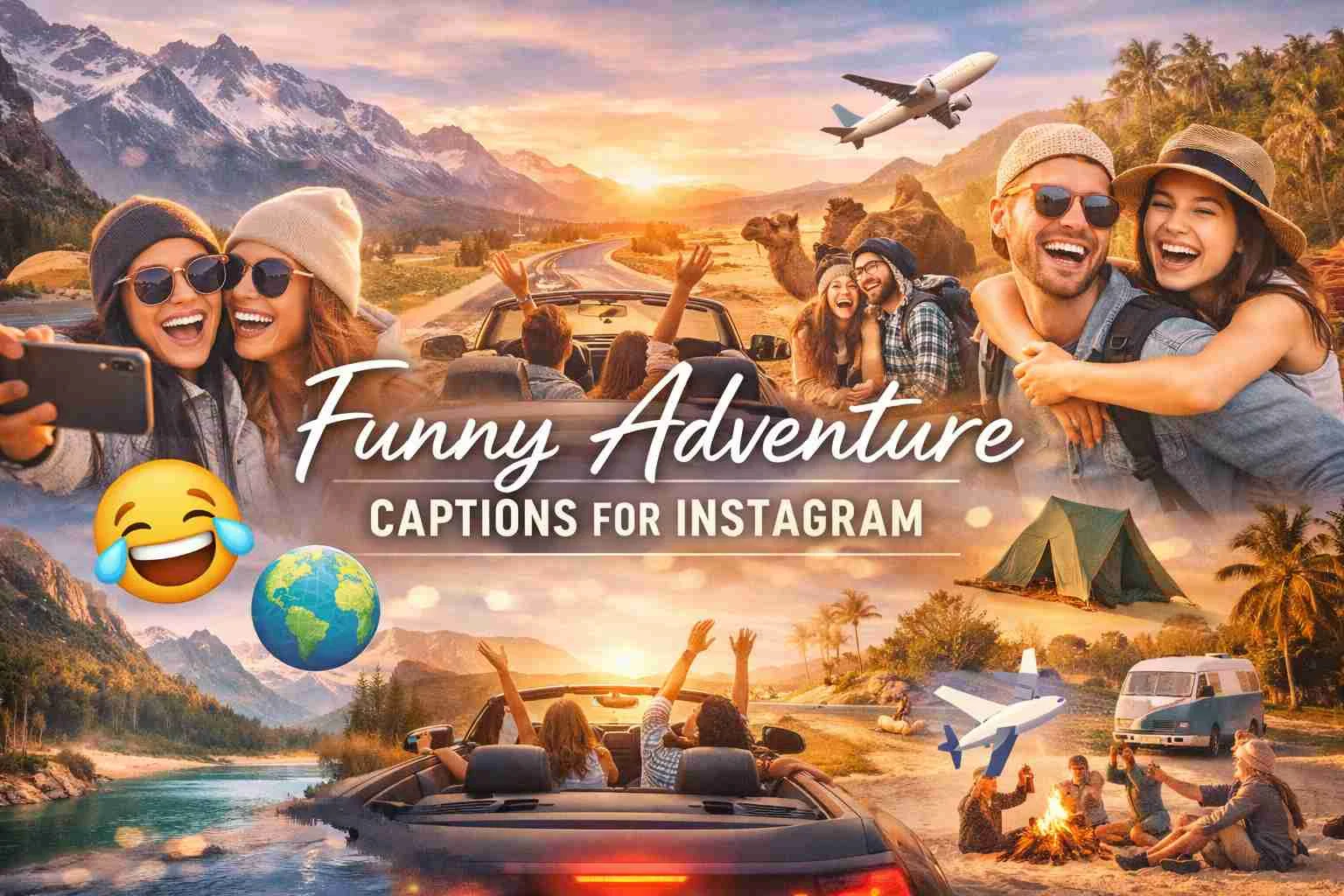 funny adventure captions for instagram
