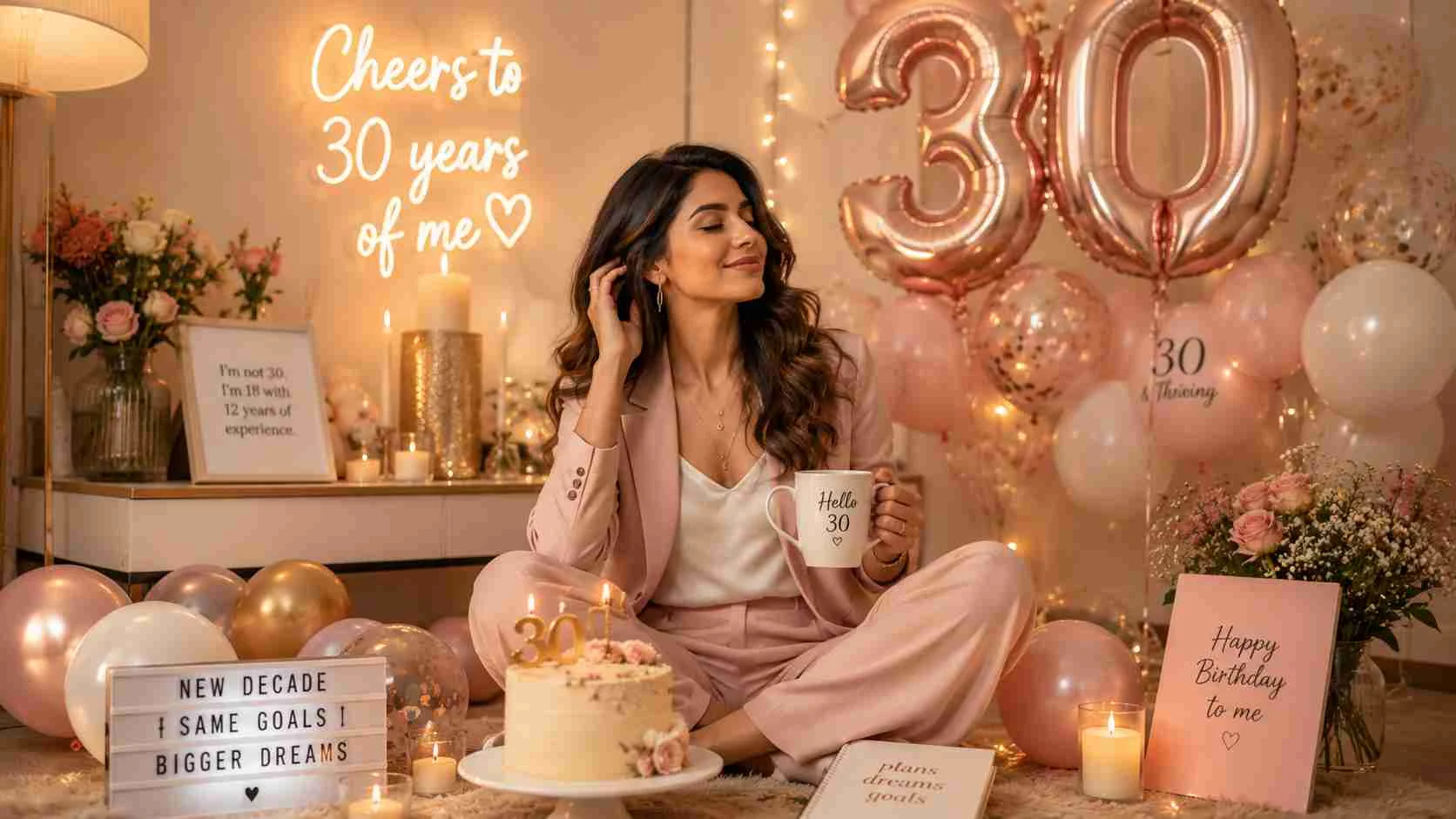 instagram 30th birthday captions for myself