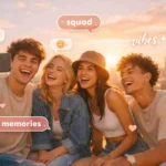 instagram captions for squad