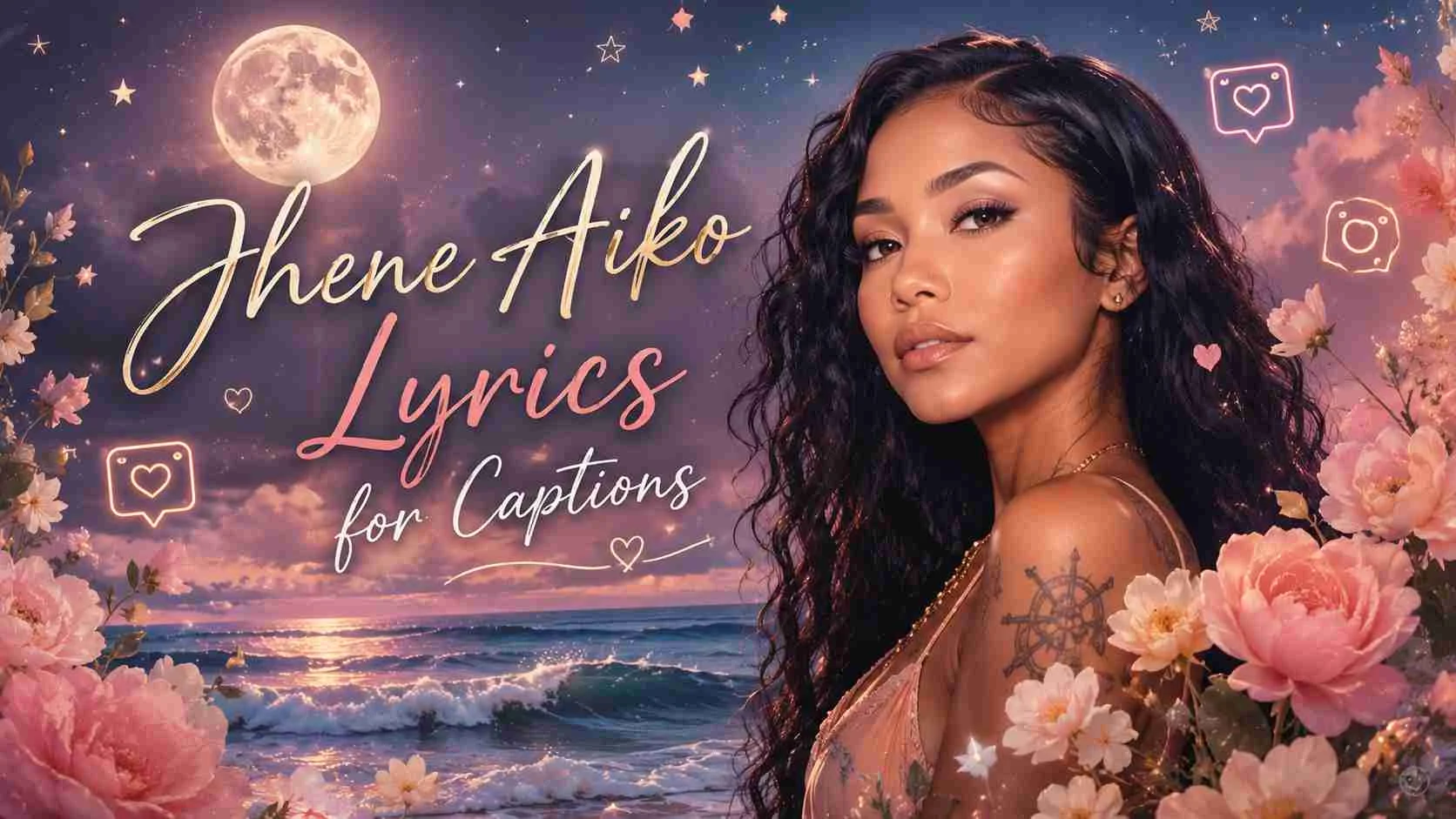jhene aiko lyrics for captions