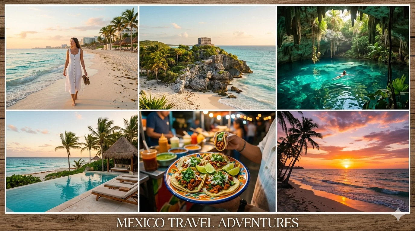 mexico vacation captions for instagram
