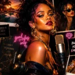 rihanna lyrics for captions