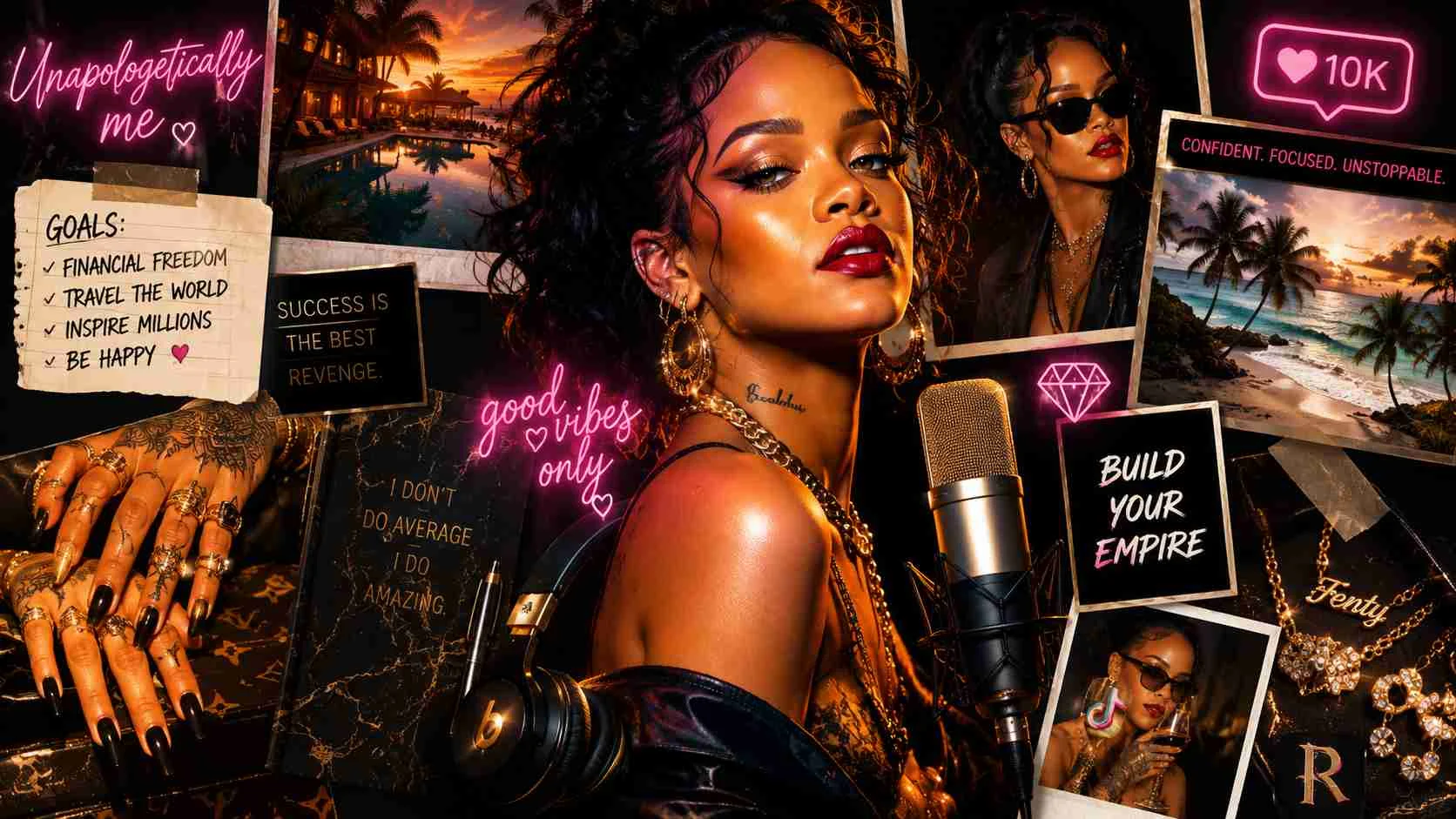 rihanna lyrics for captions