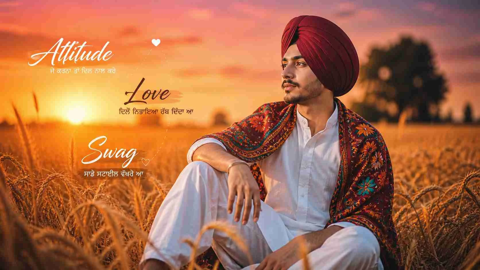 short punjabi captions for instagram