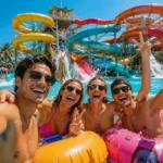 waterpark captions for instagram