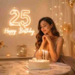 25th birthday captions for myself