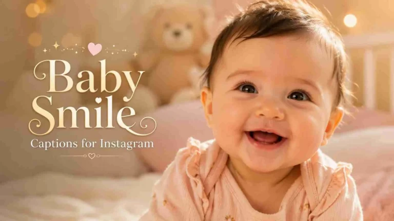 baby smile captions for instagram