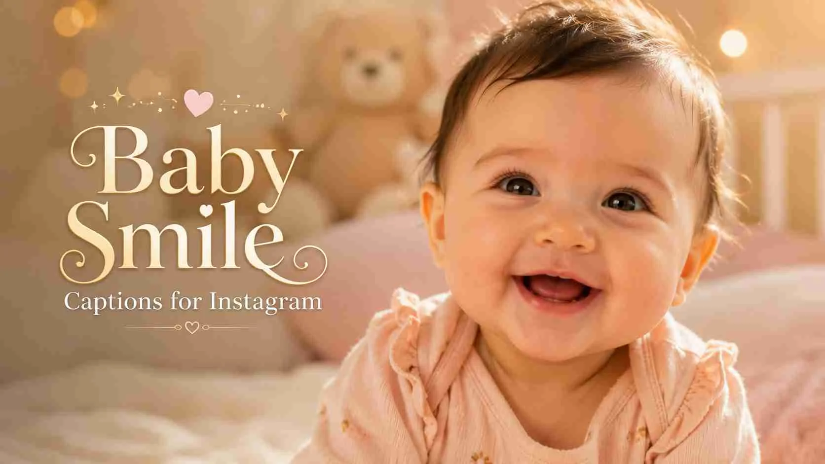 baby smile captions for instagram