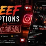 beef captions for instagram