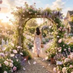 blooming captions for instagram