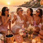 captions for bachelorette trip