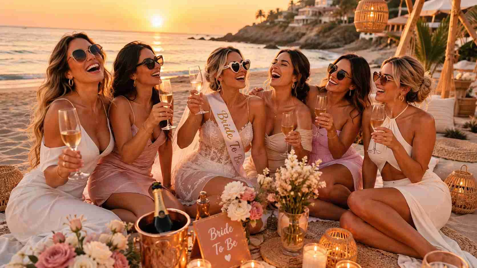 captions for bachelorette trip