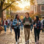 captions for first semester of college