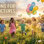captions for kids pictures