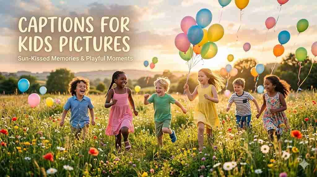 captions for kids pictures