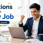 captions for new job