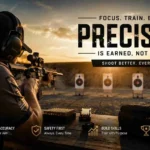 captions for shooting guns