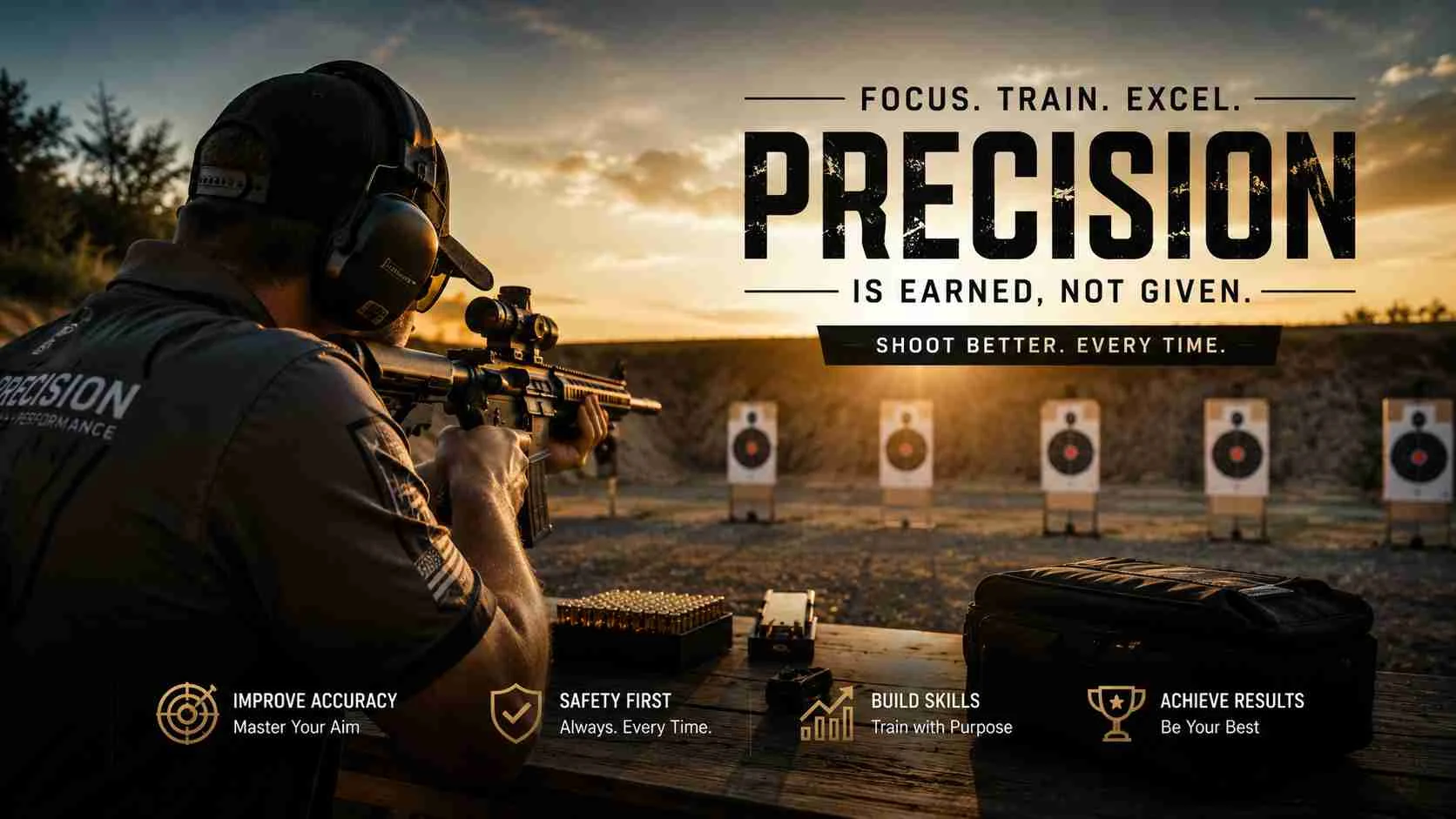 captions for shooting guns