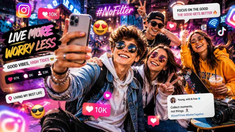 cool kid captions for instagram
