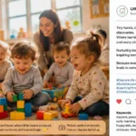 daycare captions for instagram