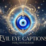 evil eye captions for instagram