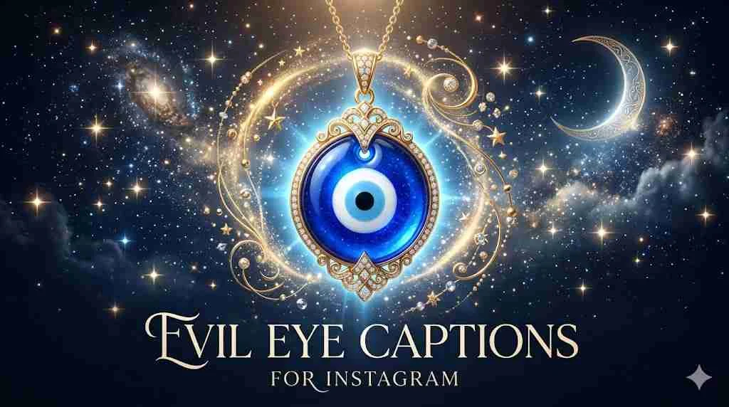 evil eye captions for instagram