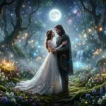 fairytale captions for couple
