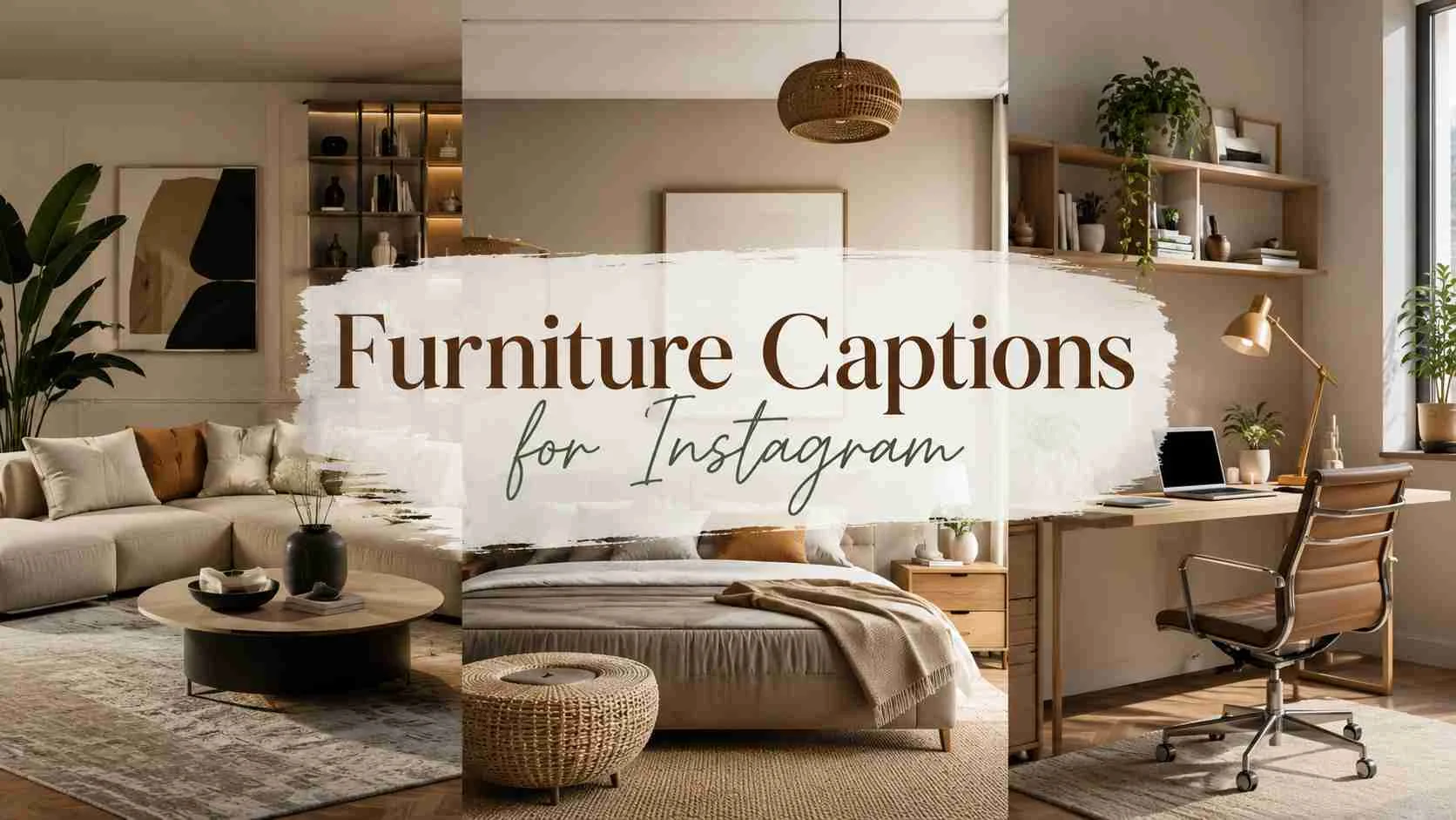 furniture captions for instagram