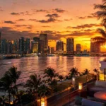 ig captions for miami