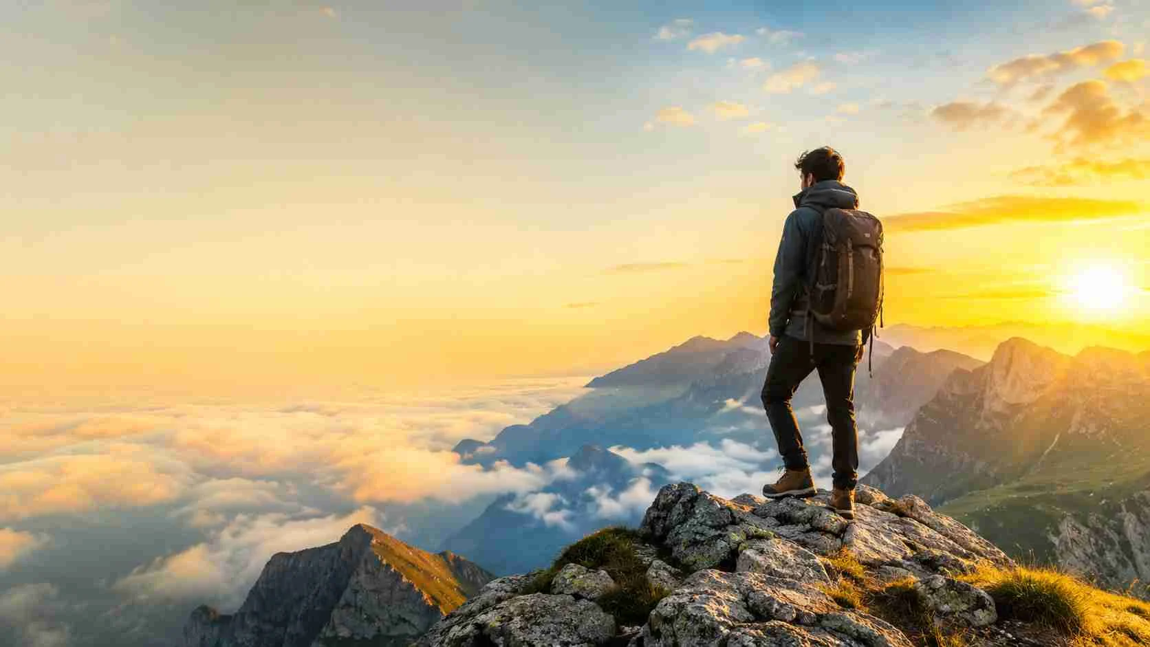 insta captions for hiking