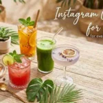 instagram captions for drinks