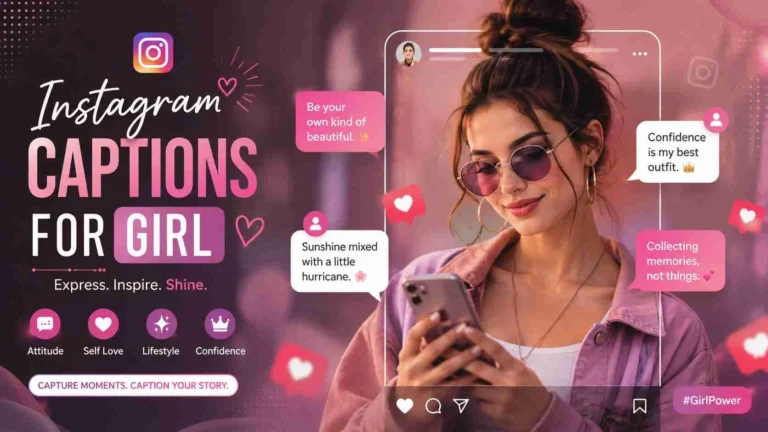 instagram captions for girl